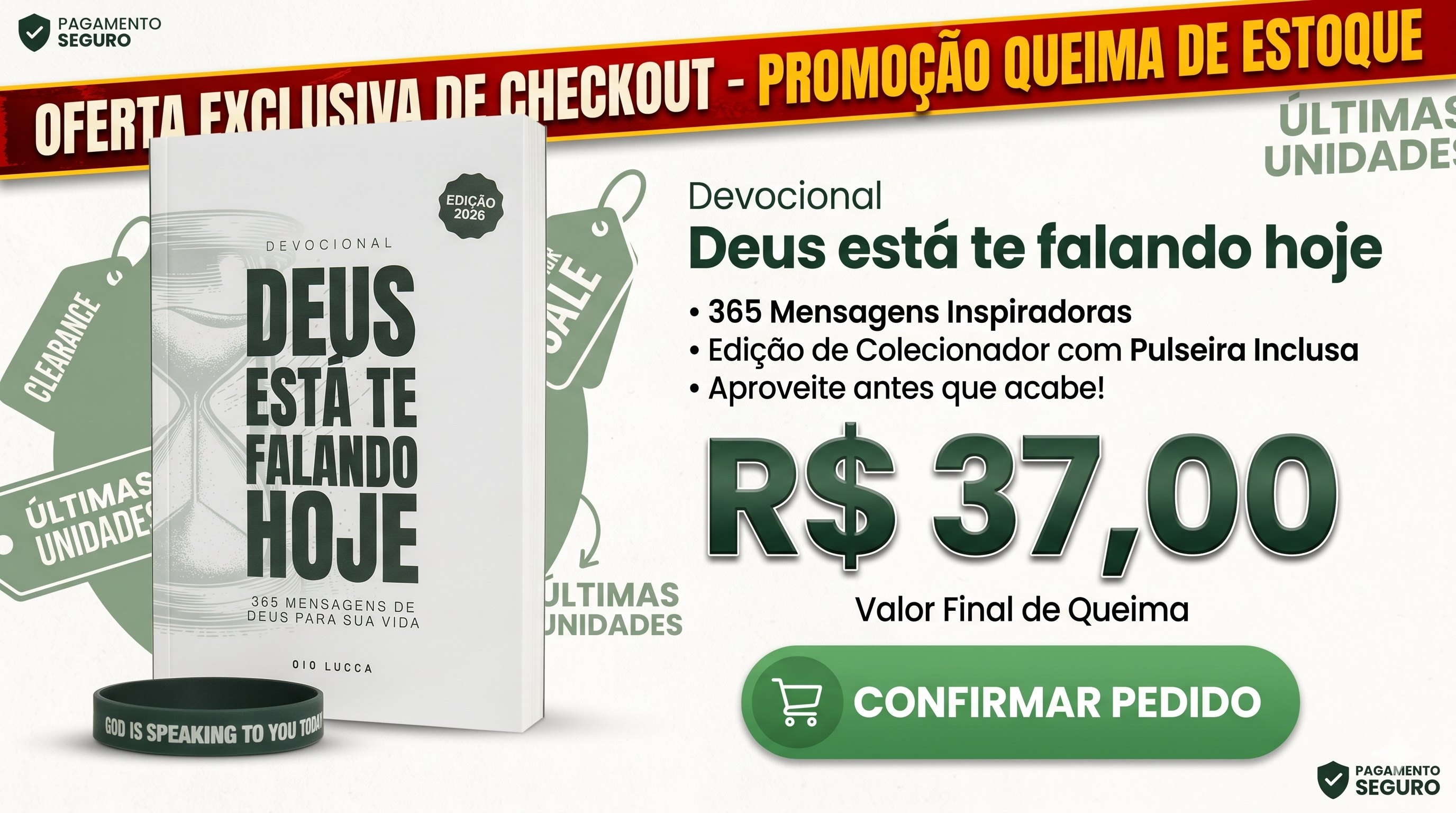 Devocional 365 – Deus está te falando hoje