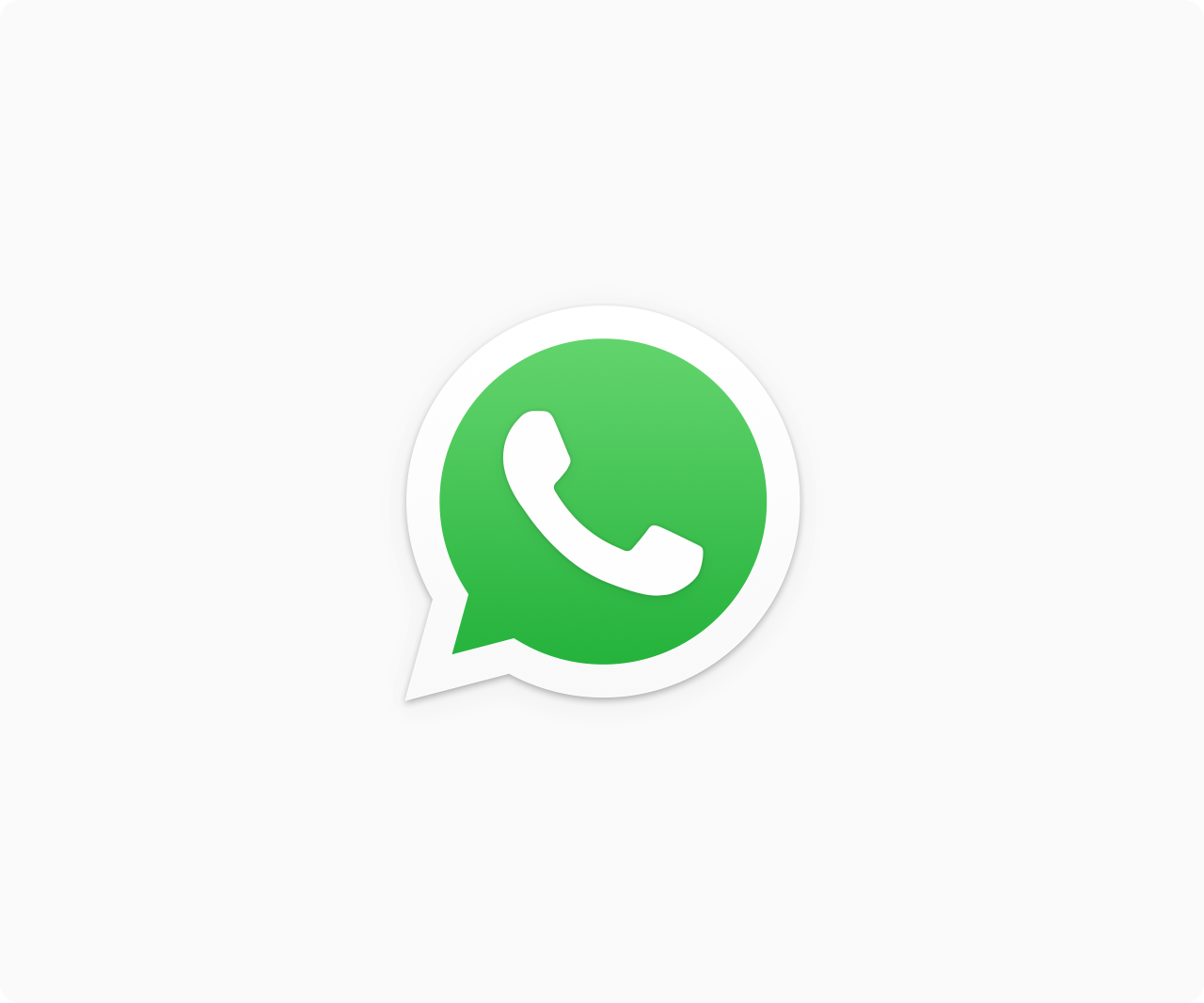 Receba o acesso imediato no WhatsApp