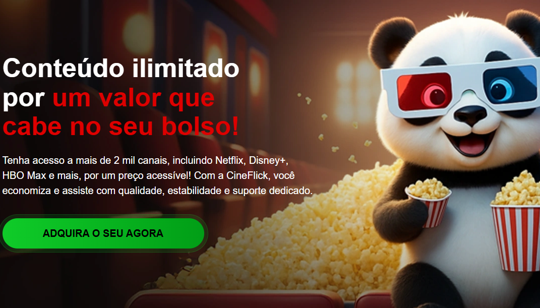 CineFlick MENSAL