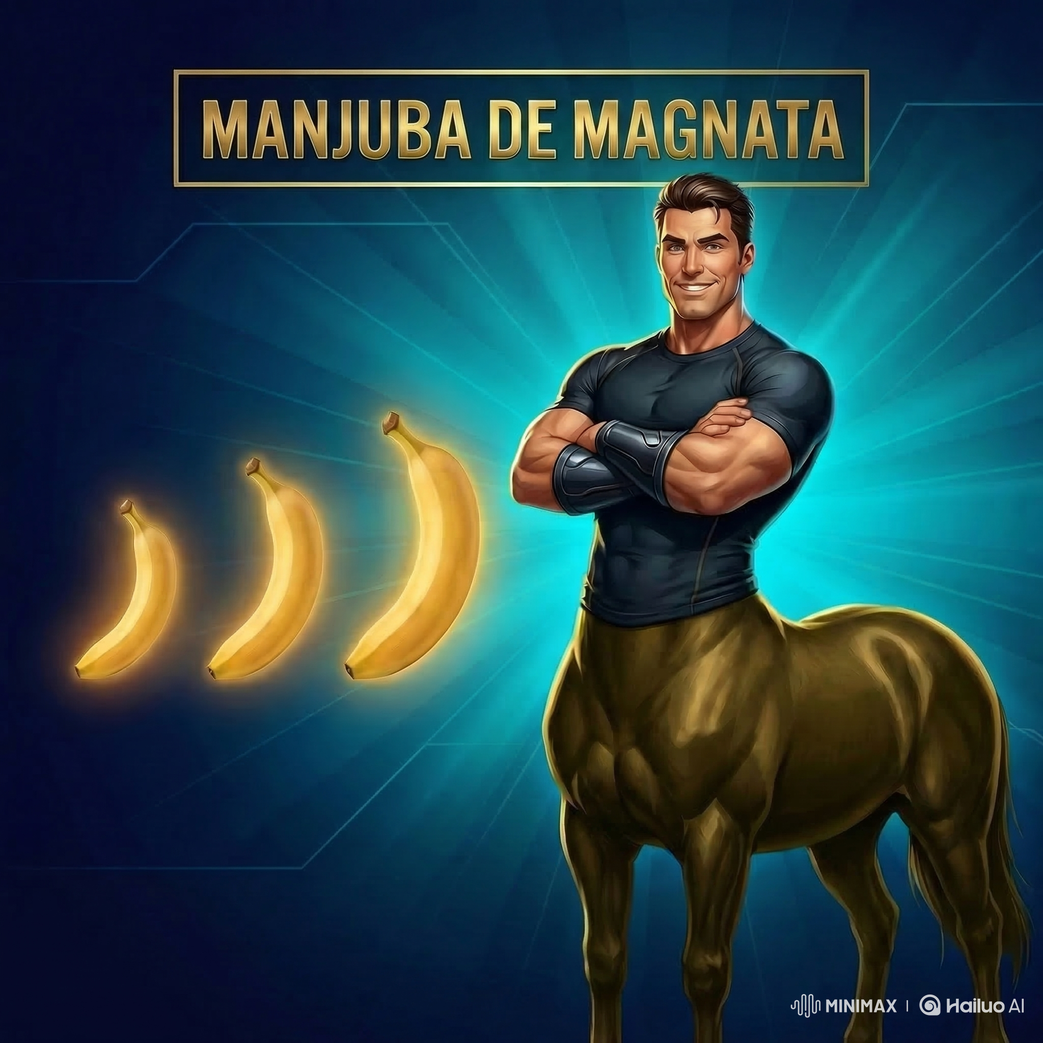 MANJUBA DE MAGNATA