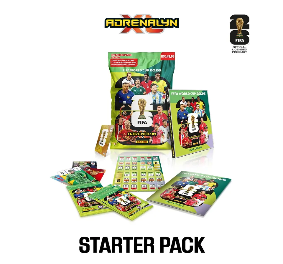FIFA WORLD CUP 2026™ ADRENALYN XL™ - STARTER PACK