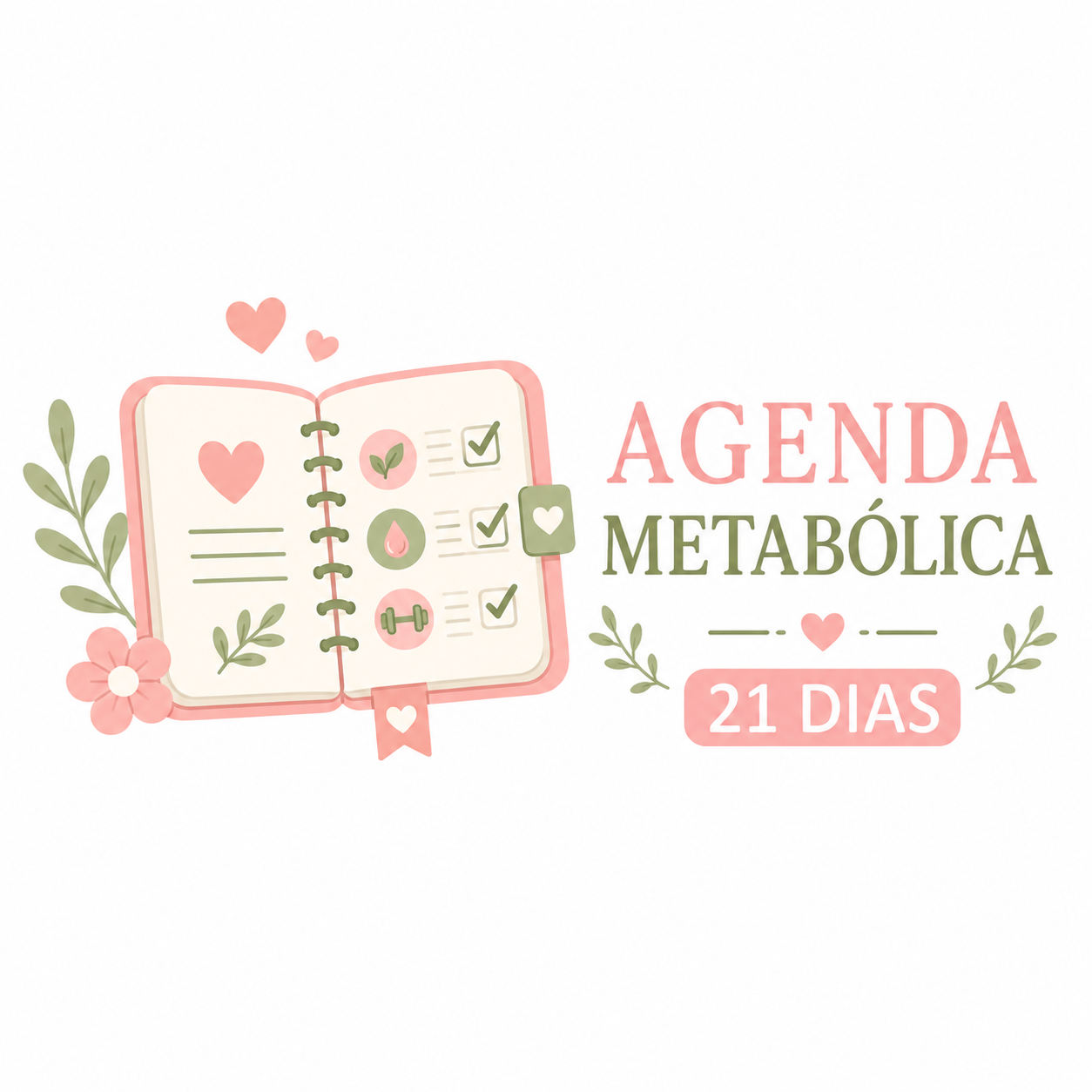 Agenda Metabólica 21 Dias